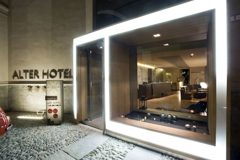 Alter Hotel Barge Esterno foto