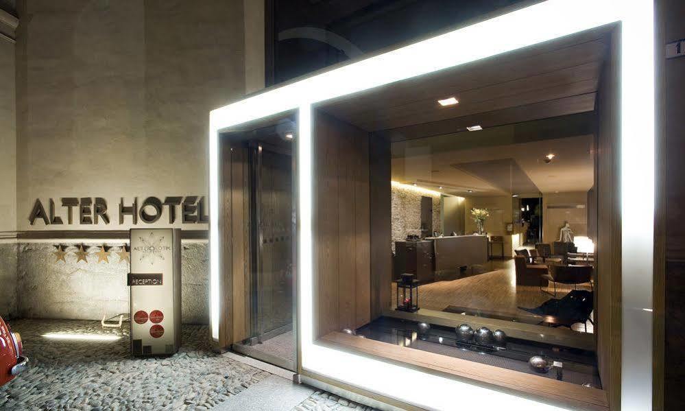 Alter Hotel Barge Esterno foto